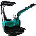 From China Hydraulic Mini Crawler Excavator 1.2t Hot Sale In French Bosnia